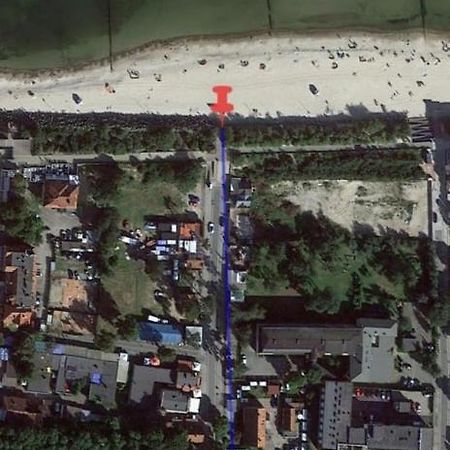 Apartament Sea Planet Mielno Centrum - Parking W Cenie Pobytu Экстерьер фото