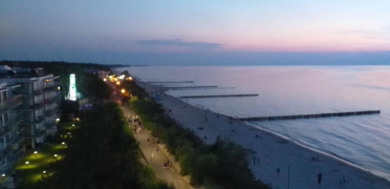 Apartament Sea Planet Mielno Centrum - Parking W Cenie Pobytu Экстерьер фото