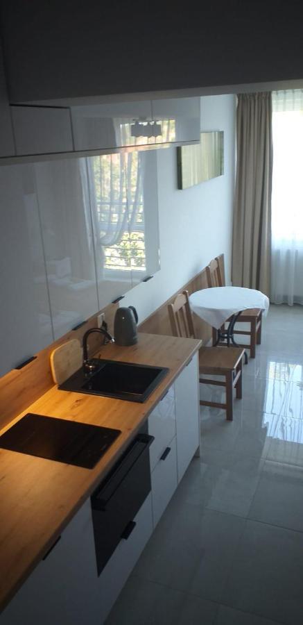 Apartament Sea Planet Mielno Centrum - Parking W Cenie Pobytu Экстерьер фото