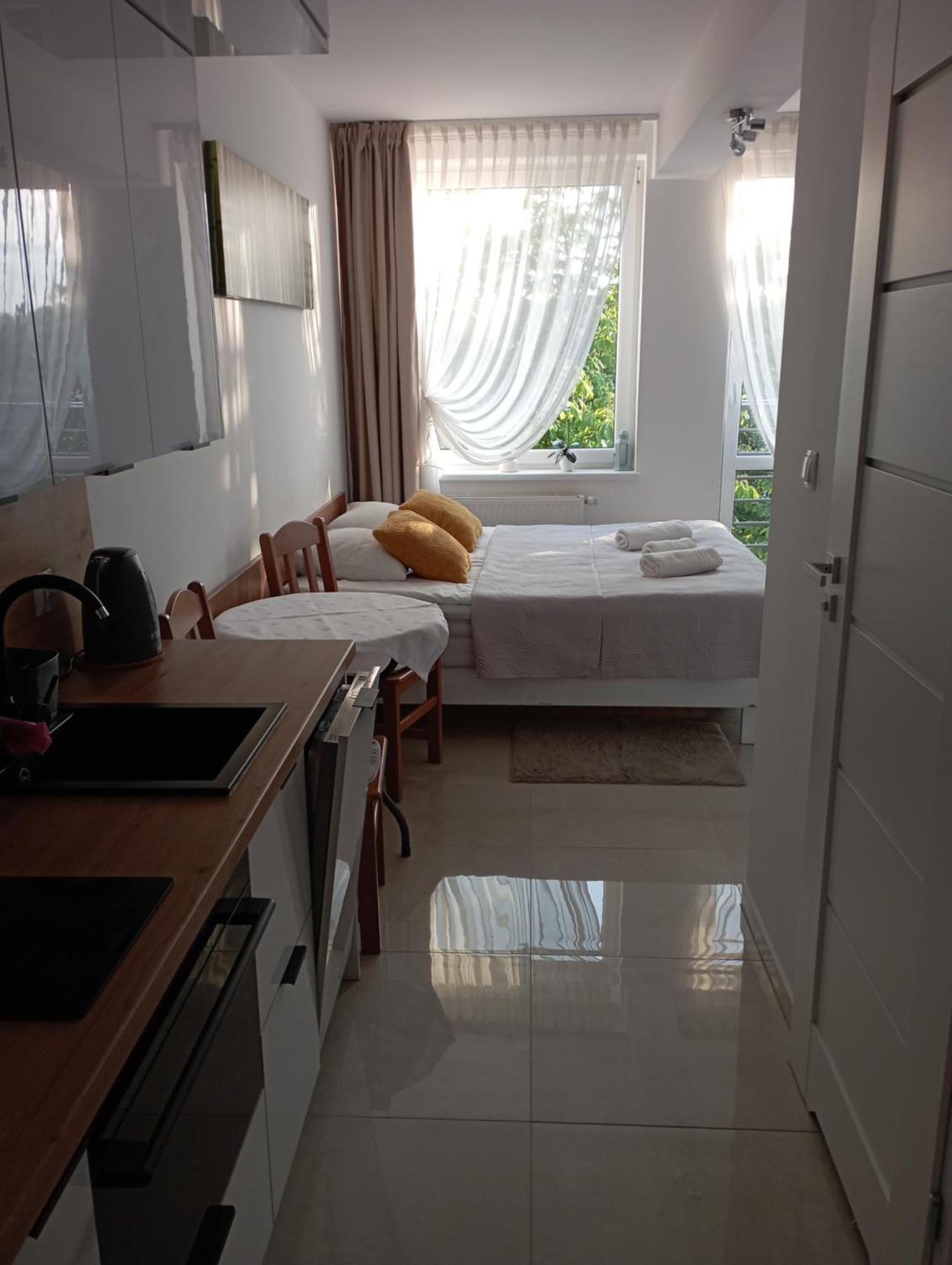 Apartament Sea Planet Mielno Centrum - Parking W Cenie Pobytu Экстерьер фото
